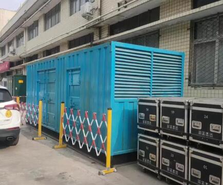 丰城静音发电机租赁