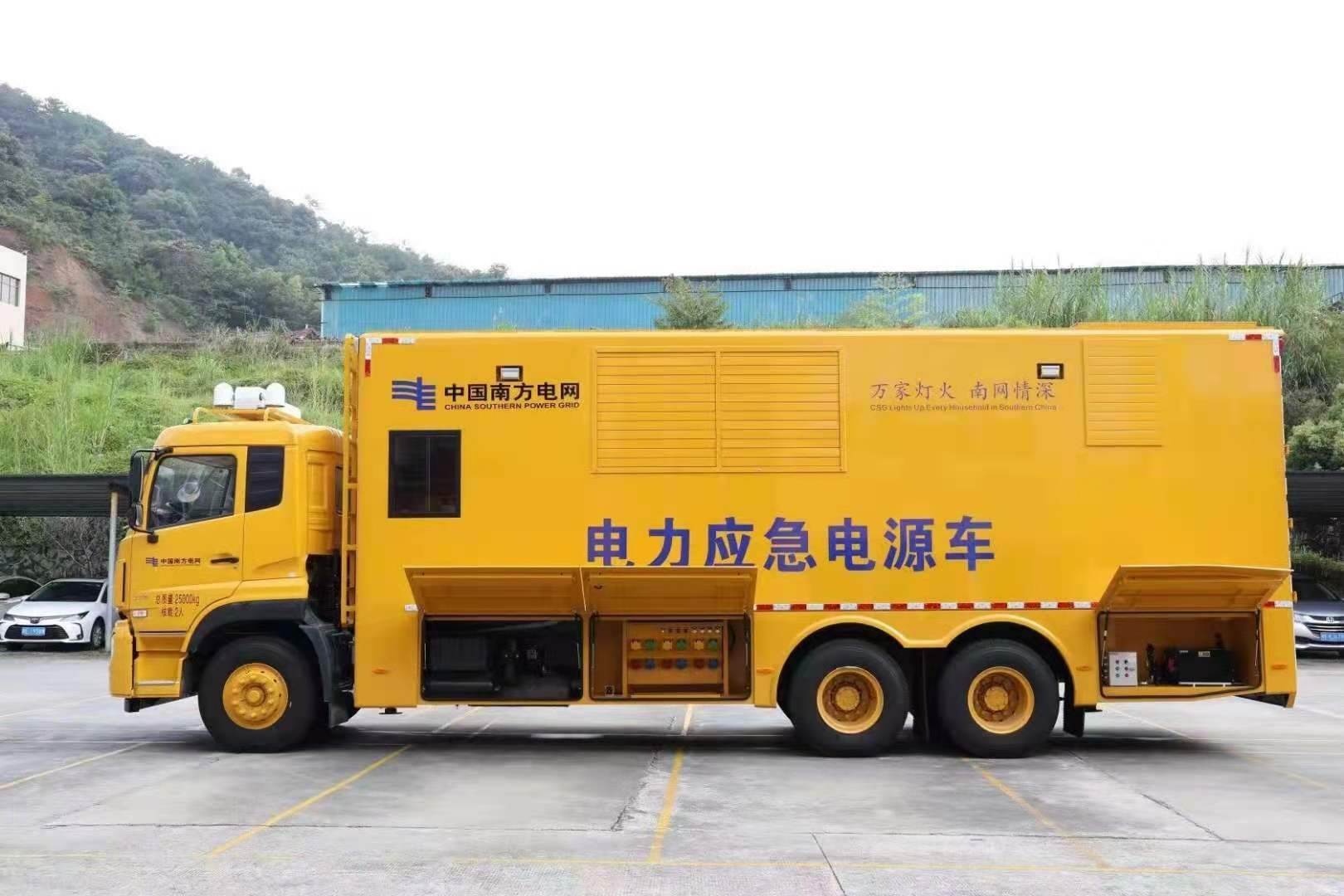 丰城安康大型柴油发电机发电车UPS电源出租租赁